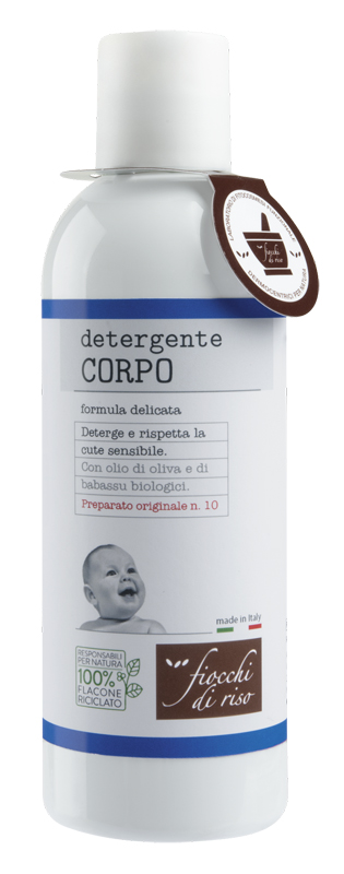 FIOCCHI DI RISO DETERGENTE CORPO DELICATO 200 ML - famajoy.it