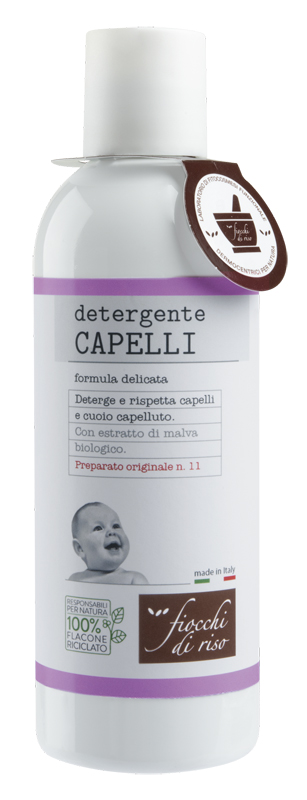 FIOCCHI DI RISO DETERGENTE CAPELLI DELICATO 200 ML - famajoy.it