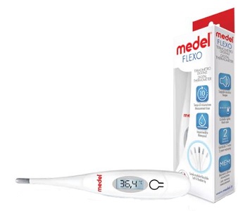 MEDEL FLEXO TERMOMETRO DIGITALE FLESSIBILE 1 PEZZO - famajoy.it