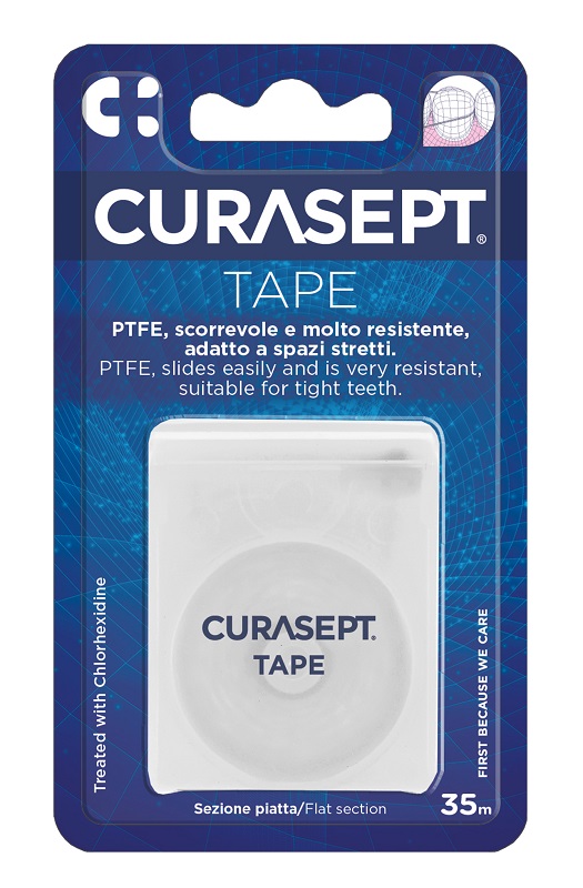 CURASEPT FLOSS PTFE TAPE CLOREXIDINA - famajoy.it