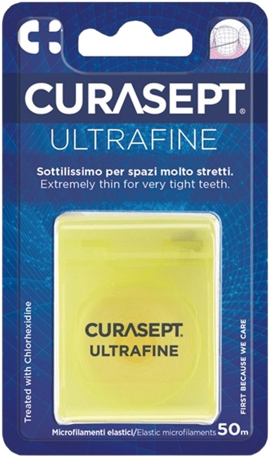 CURASEPT FLOSS CLASSIC NON CERATO CLOREXIDINA - famajoy.it