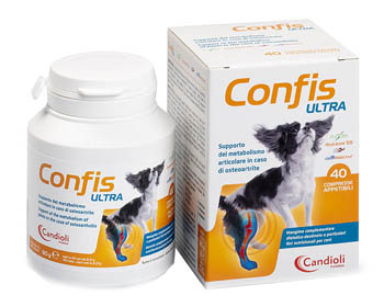 CONFIS ULTRA BARATTOLO 40 COMPRESSE - famajoy.it