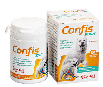 CONFIS START 20 COMPRESSE APPETIBILI - famajoy.it