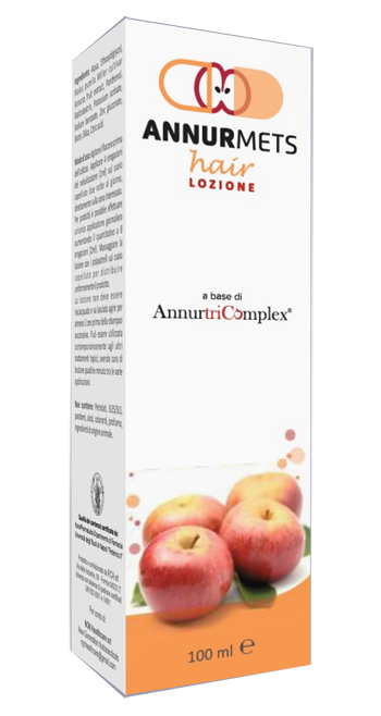 ANNURMETS HAIR LOZIONE 100 ML - famajoy.it