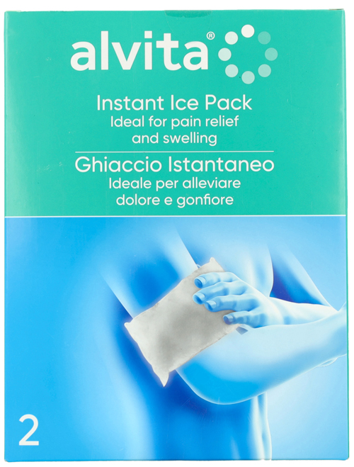 ALVITA GHIACCIO ISTANTANEO 2 PEZZI - famajoy.it