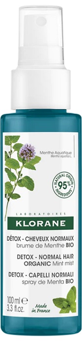 KLORANE SPRAY MENTA ACQUATICA 100 ML - famajoy.it