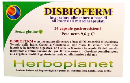 DISBIOFERM 24 CAPSULE - famajoy.it