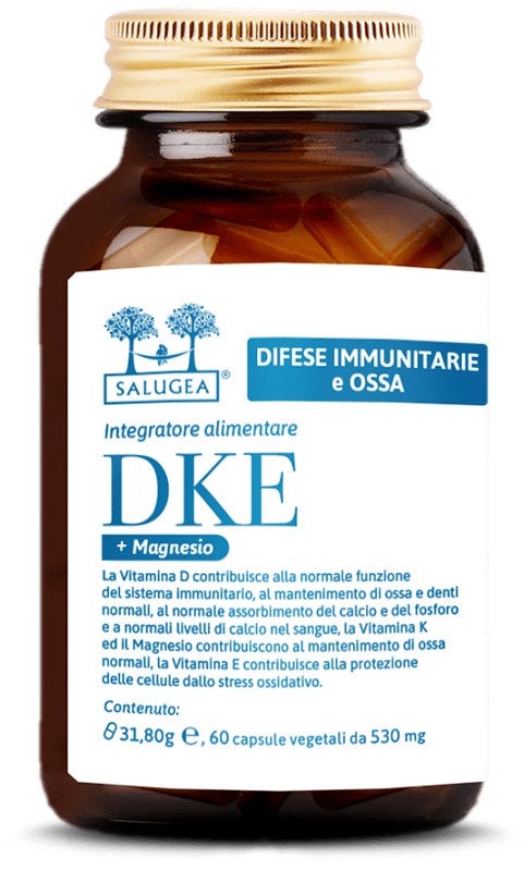 SALUGEA DKE + MAGNESIO 60 CAPSULE - famajoy.it