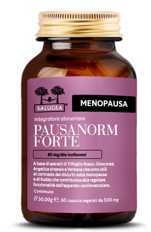SALUGEA PAUSANORM FORTE 60 CAPSULE VEGETALI - famajoy.it