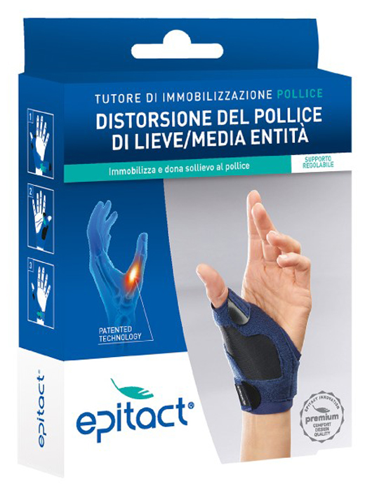 EPITACT TUTORE IMMOBILIZZAZIONE POLLICE MANO SINISTRA S - famajoy.it