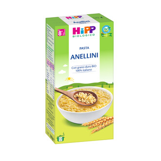 HIPP BIO PASTINA ANELLINI 320 G - famajoy.it