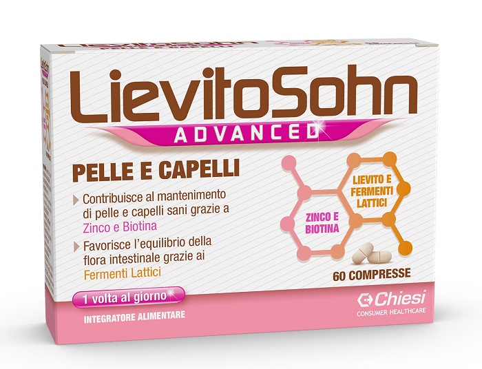 LIEVITOSOHN ADVANCED 60 COMPRESSE - famajoy.it
