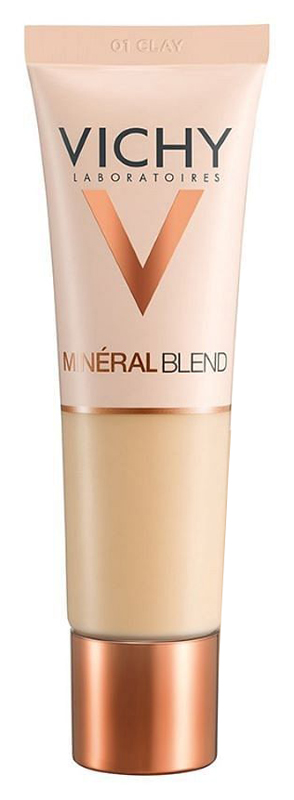 MINERAL BLEND FONDOTINTA FLUID 01 30 ML - famajoy.it