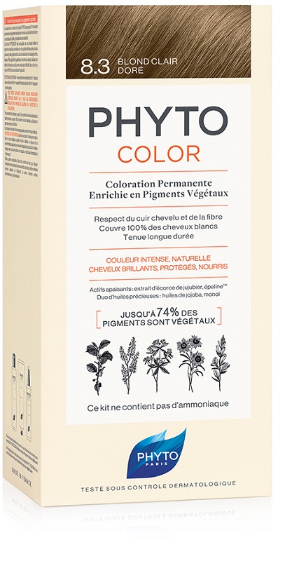 PHYTOCOLOR 8 3 BIONDO CHI DORATO - famajoy.it