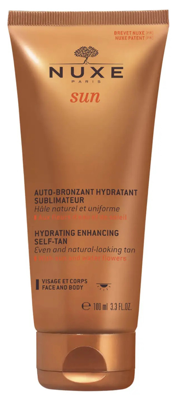 NUXE SUN AUTOABBRONZANTE IDRATANTE 100 ML - famajoy.it