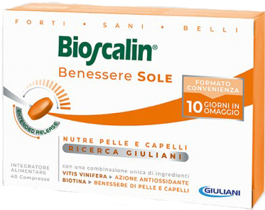 BIOSCALIN SOLE 30 + 10 COMPRESSE - famajoy.it