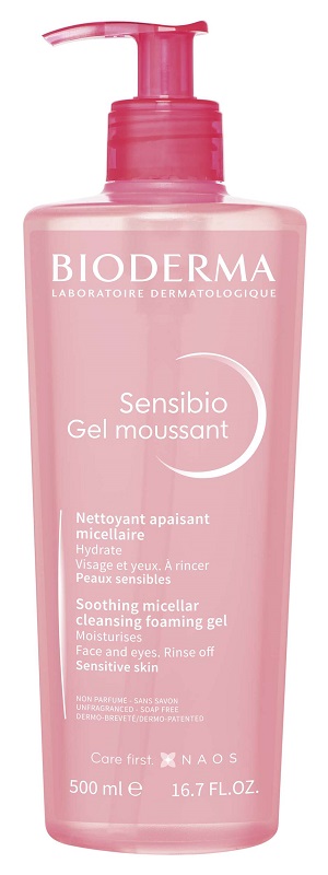 SENSIBIO GEL MOUSSANT 500 ML - famajoy.it