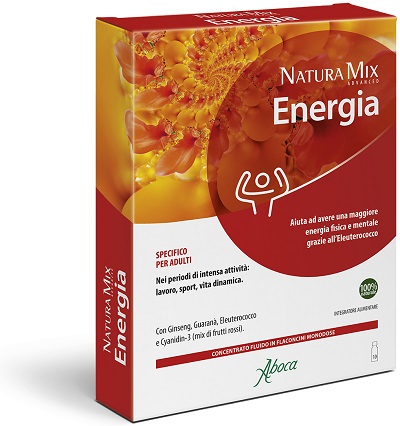 NATURA MIX ADVANCED ENERGIA 10 FLACONCINI DA 15 G - famajoy.it