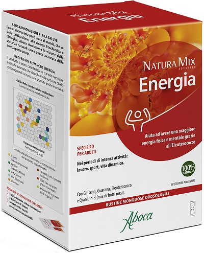 NATURA MIX ADVANCED ENERGIA 20 BUSTINE - famajoy.it