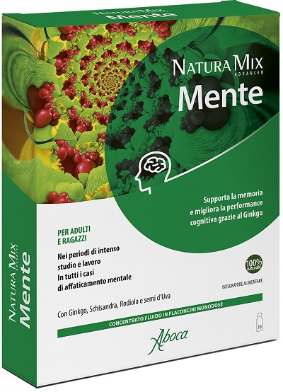 NATURA MIX ADVANCED MENTE 10 FLACONCINI 150 G - famajoy.it