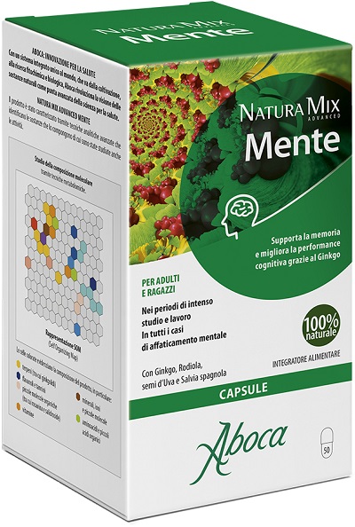NATURA MIX ADVANCED MENTE 50 OPERCOLI - famajoy.it