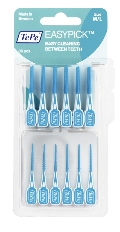 TEPE EASYPICK M/L BLU 36 PEZZI PROMO SPECIALE - famajoy.it
