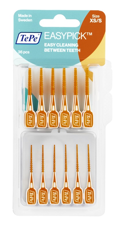 TEPE SCOVOLINI EASYPICK EXTRASMALL/SMALL ARANCIO PROMO SPECIALE - famajoy.it