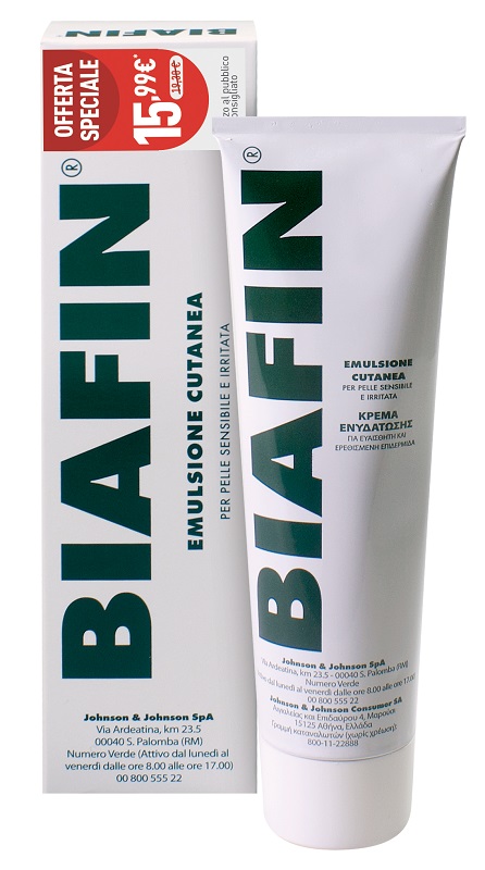 BIAFIN EMULSIONE CUTANEA 100 ML PROMO - famajoy.it