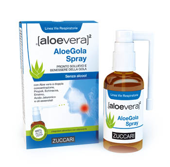ALOEVERA2 ALOEGOLA SPRAY 30 ML - famajoy.it
