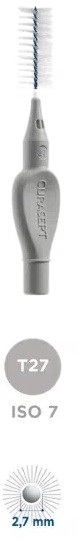 CURASEPT PROXI T27 GRIGIO/GREY 5 PEZZI - famajoy.it