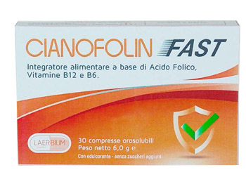 CIANOFOLIN FAST 30 COMPRESSE SUBLINGUALE - famajoy.it