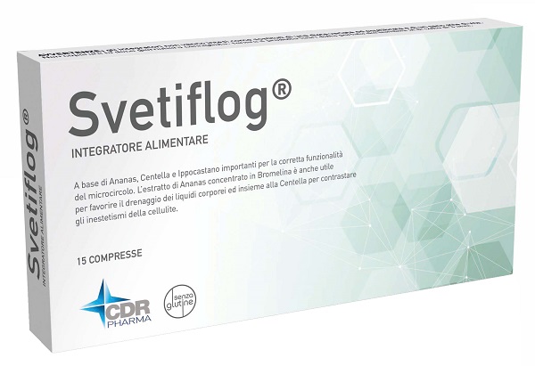 SVETIFLOG 15 COMPRESSE - famajoy.it