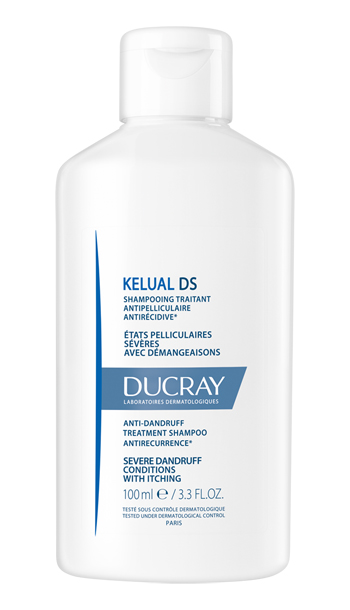 DUCRAY KELUAL DS SHAMPOO 100 ML - famajoy.it