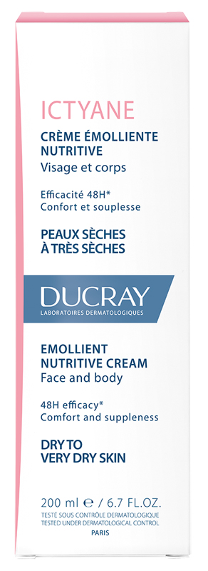 ICTYANE CREMA EMOLLIENTE NUTRITIVA 200 ML - famajoy.it
