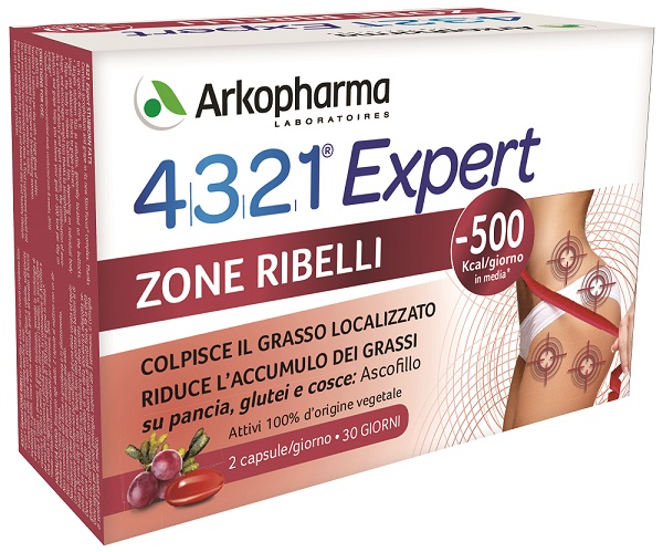 4321 EXPERT ZONE RIBELLI 60 CAPSULE - famajoy.it