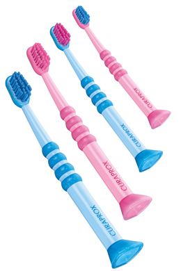 CURAPROX BABY SPAZZOLINO 2 PEZZI BLU - famajoy.it