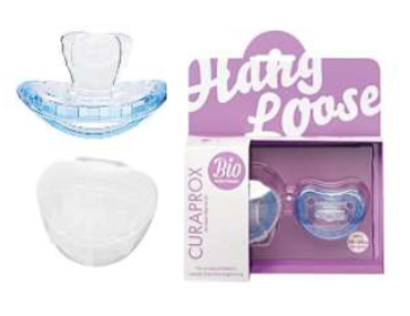 CURAPROX BABY SUCCHIETTO 2 PEZZI TG 2 COLORE BLU + SCATOLA PER IGIENIZZAZIONE - famajoy.it