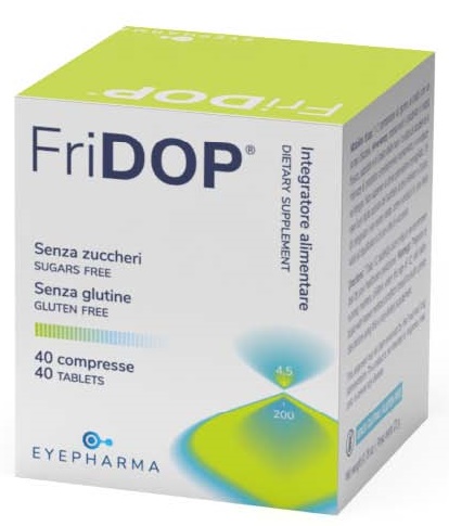 FRIDOP 40 COMPRESSE - famajoy.it