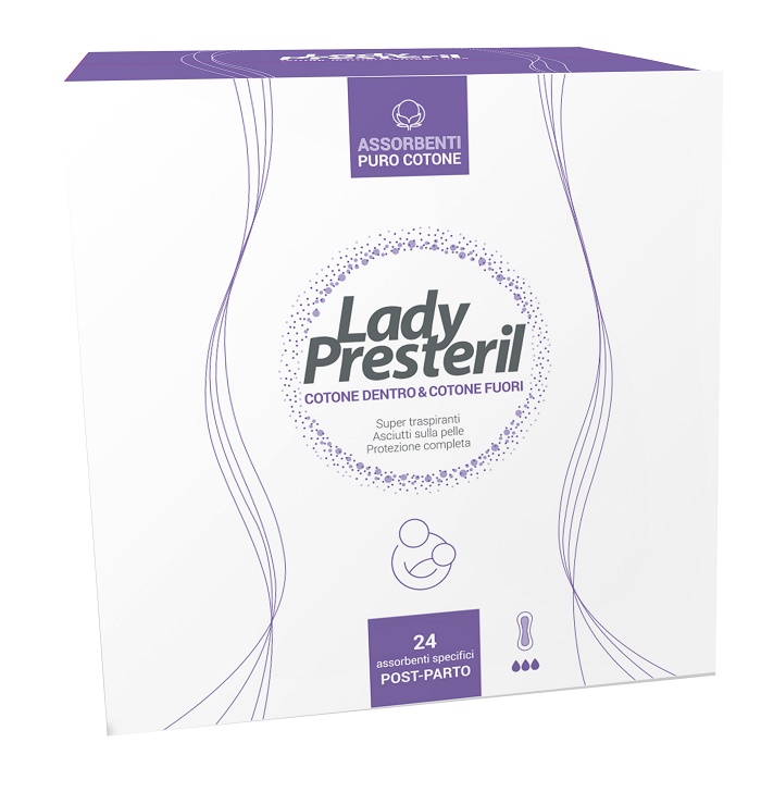 LADY PRESTERIL POSTPARTO 24 PEZZI - famajoy.it