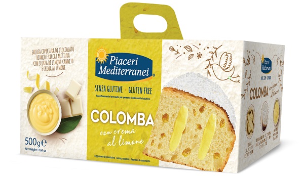 PIACERI MEDITERRANEI COLOMBA CREMA LIMONE 500 G - famajoy.it