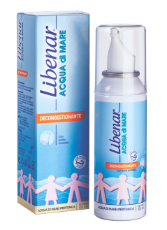 SPRAY IPER DECONGESTIONANTE LIBENAR 100 ML - famajoy.it