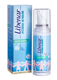 SPRAY NASALE LIBENAR ISO IGIENE NASALE 100 ML - famajoy.it