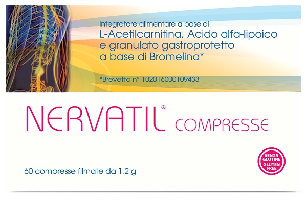 NERVATIL 60 COMPRESSE - famajoy.it