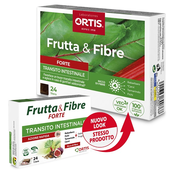 FRUTTA & FIBRE FORTE 24 CUBETTI - famajoy.it