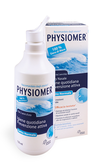 SPRAY NASALE PHYSIOMER GETTO NORMALE 135 ML - famajoy.it