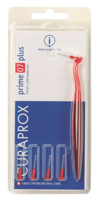 CURAPROX CPS PRIME CPS 07 CON 5 SCOVOLINI + SUPPORTO - famajoy.it