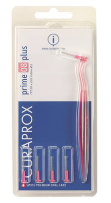 CURAPROX CPS PRIME CPS 08 CON 5 SCOVOLINI + SUPPORTO - famajoy.it