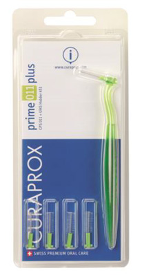 CURAPROX CPS PRIME CPS 011 CON 5 SCOVOLINI + SUPPORTO - famajoy.it