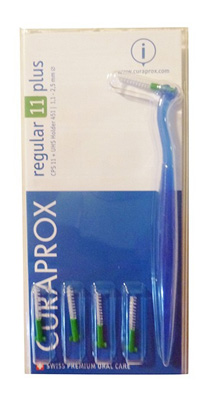CURAPROX CPS REGULAR CPS 11 CON 5 SCOVOLINI + SUPPORTO - famajoy.it
