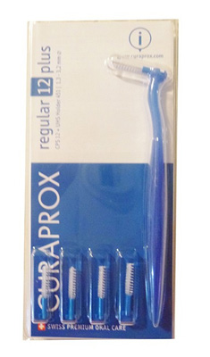 CURAPROX CPS REGULAR CPS 12 CON 5 SCOVOLINI + SUPPORTO - famajoy.it